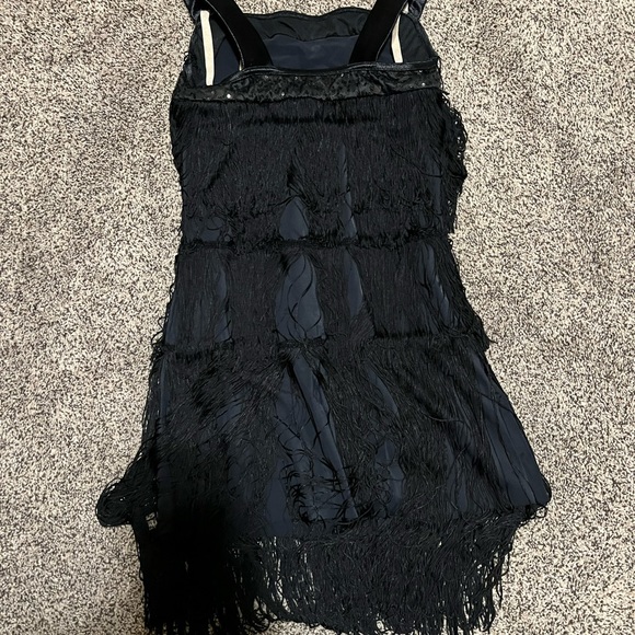 Black dance dress - Picture 2 of 2